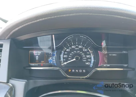 2015 Lincoln Mks Ecoboost from USA, damaged, VIN 1LNHL9FT8FG607341